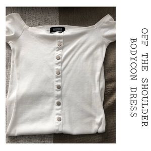 ‼️SOLD‼️ Off the shoulder dress